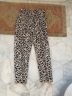 J. Crew Linen Pants - relaxed fit